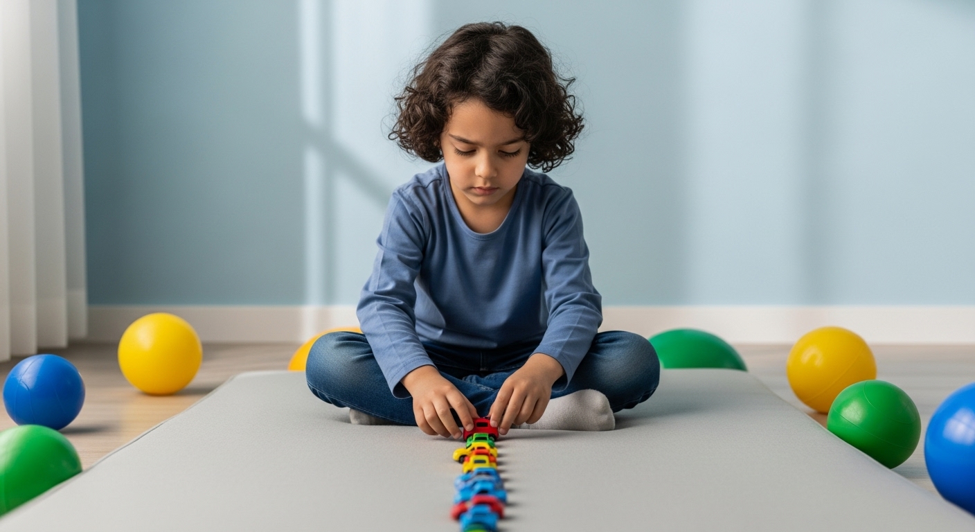 Otizm (Autism Spectrum Disorder)